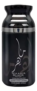 LATTAFA MAAHIR BLACK DESODORANTE 250ML