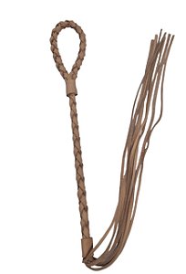Chicote de Boiadeiro - Cor Naturalle - 45cm+ Franja 30cm