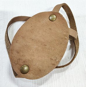 Tapa Olho em couro - Estilo Cangaceiro
