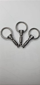 Kit com 3 zarelhos de Revólver