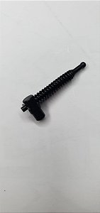 conjunto do impulsor do gatilho dos revólveres Taurus, oxidado.