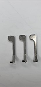 Kit com 3 barras de transferência revólver Taurus