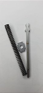 Conjunto da mola real, haste e apoio da mola, revólver Taurus .38 SPL