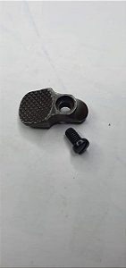 Dedal serrilhado com parafuso, modelos antigos