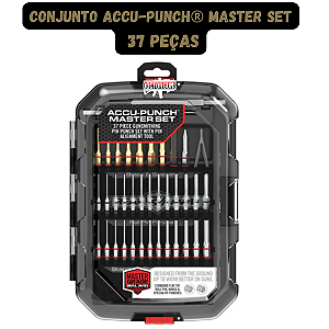 Conjunto Accu-Punch® Master Set 37 Peças