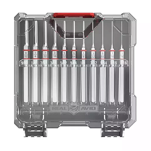 Accu-Punch® 11-Piece Standard Pin Punch Set