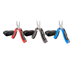 Mini Alicate Canivete Multifuncional Suiço Inox INNOVI CRAFT