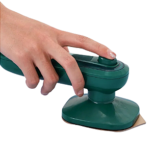 Mini Ferro De Passar Roupa Cabe Na Mala Bolsa Viagem INNOVI CRAFT