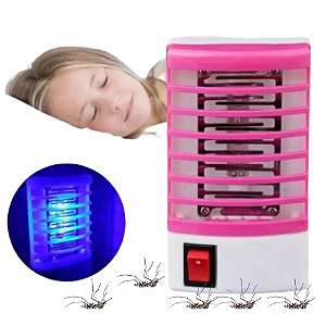 Mini Repelente de tomada elétrico matador de insetos por luz INNOVI CRAFT