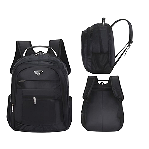 Mochila impermeável USB com alça de aço 40L INNOVI CRAFT