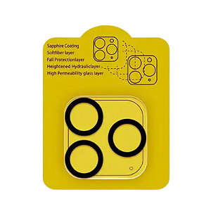 Película para câmera do celular compatível com Iphone diversos modelos NNOVI CRAFT