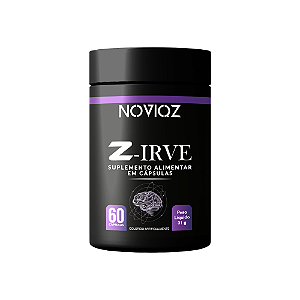 Z-IRVE NOOTROPIC 60 CÁPSULAS NOVIQZ