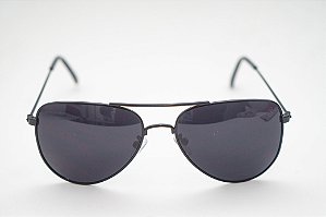 Óculos de sol Aviador Preto