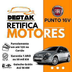 Retifica Motor Punto Linea 16V