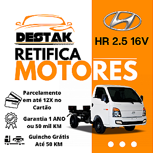 Retifica do Motor HR 2.5 16V