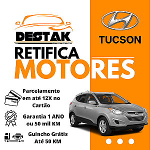 Retifica Motor Tucson 2.0 2.7