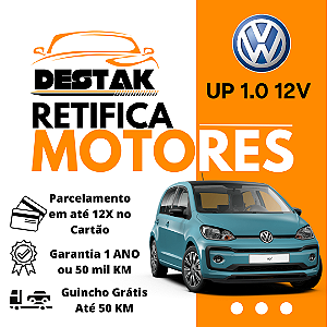 Retifica Motor UP 3 Cilindros