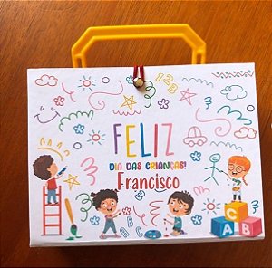 CAIXA MALETA CARTONADA INFANTIL