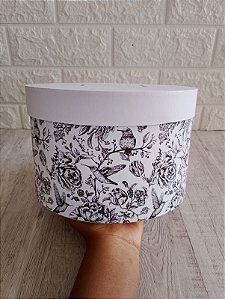 10 UN CAIXA REDONA 20x15 CARTONADA