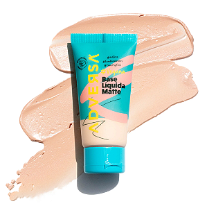 Base Liquida Matte Vegana