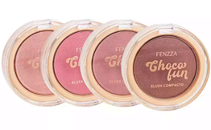 Blush Compacto Choco Fun