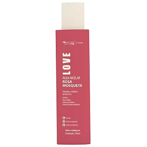 Água Micelar Max Love Rosa Mosqueta