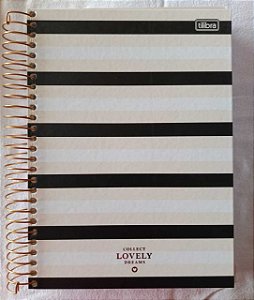 Caderno de 16 matérias Lovely