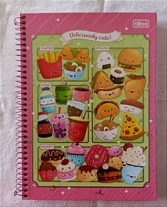 Caderno de 1 matéria