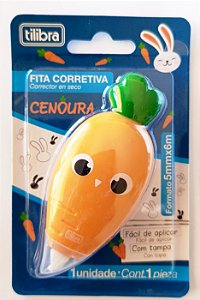 Fita correriva cenoura