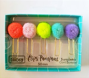 Clip pompom