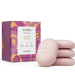 Sabonete Eudora instance ameixa e praline