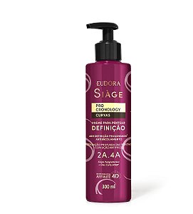 Creme para pentear definição Siage Pro Cronology Curvas 300ml