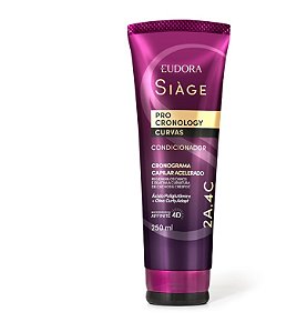 Condicionador Siàge Pro Cronology Curvas Eudora 250ml