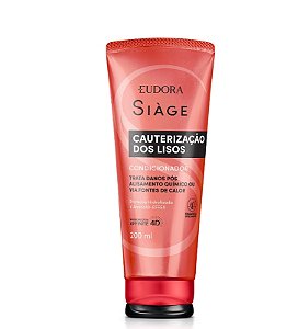 Siàge Cauterização dos lisos condicionador Eudora 200ml