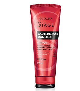 Shampoo Siàge Cauterização dos lisos Eudora 250ml