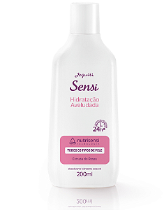 Desodorante Hidratante Corporal Sensi Extrato De Rosas, 200 ml