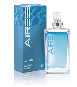 Aire Azure Desodorante Colônia Masculina, 25 ml