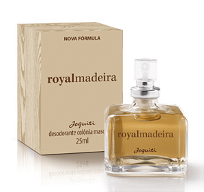 Royalmadeira Desodorante Colônia Masculina Jequiti, 25 ml