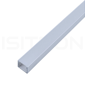 Perfil 17x14mm Sobrepor 2 Metros Alumínio P/ Fita Led