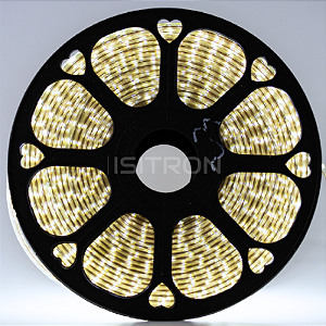 Mangueira Led 100 Metros Branco Frio IP67 5050 Chata
