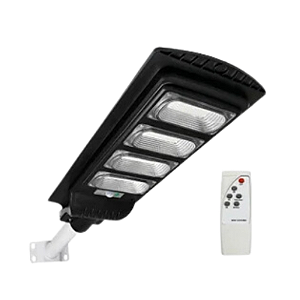 Luminária Solar 200w Led Com Sensor e Controle uso geral
