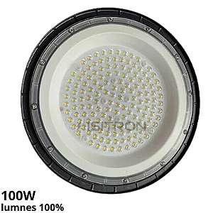 Luminária de Led UFO 100W Industrial Smd