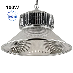 Luminária Led High Bay 100W Industrial Smd