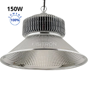 Luminária Led High Bay 150W Industrial Smd
