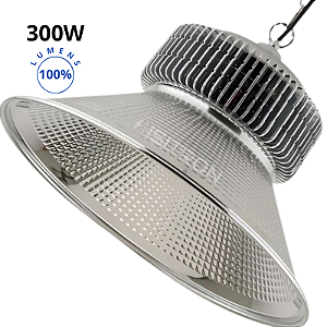 Luminária Led High Bay 300W Industrial Smd