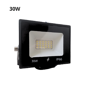 Refletor LED 30W Branco Frio SMD IP66