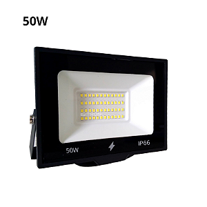 Refletor LED 50W Branco Frio SMD IP66