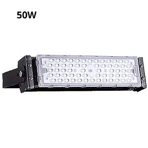 Refletor LED 50W Fator 100% IP67 Modular Branco Frio