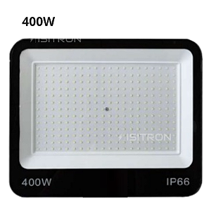 Refletor LED 400W IP66 Slim Branco Frio