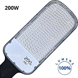 Luminária 200W Fator 100% IP67 Led smd uso geral